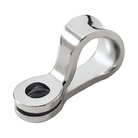 Ronstan International Eye Becket, 3/16" Mounting Hole, SS RF1050